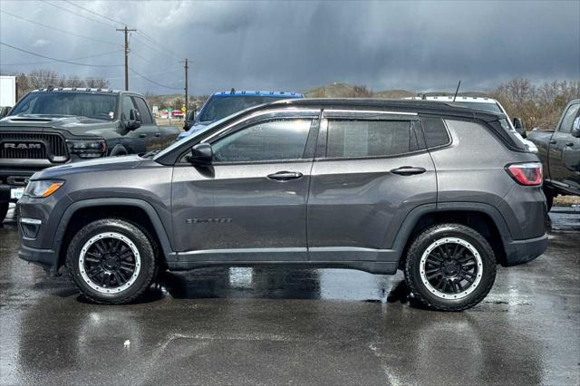used 2018 Jeep Compass car, priced at $16,695