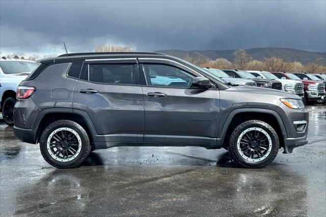 used 2018 Jeep Compass car, priced at $16,695