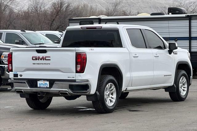 used 2020 GMC Sierra 1500 car, priced at $27,998