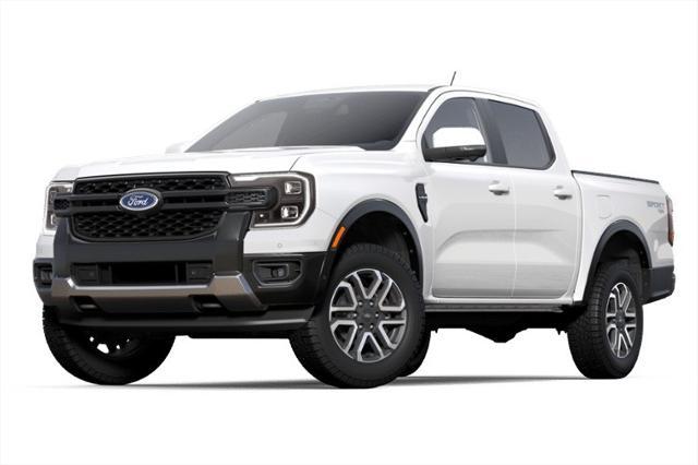 new 2024 Ford Ranger car, priced at $50,800