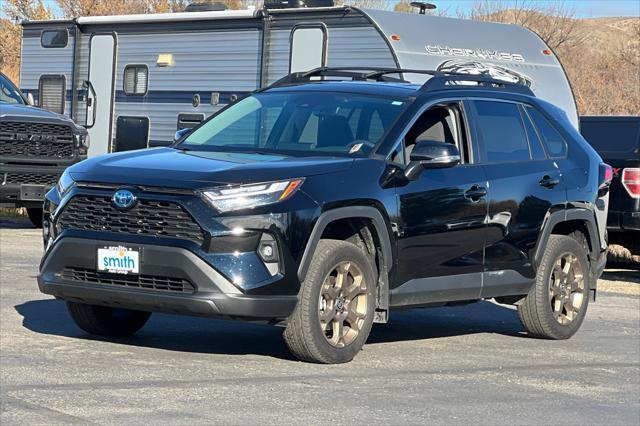 used 2024 Toyota RAV4 Hybrid car, priced at $38,495