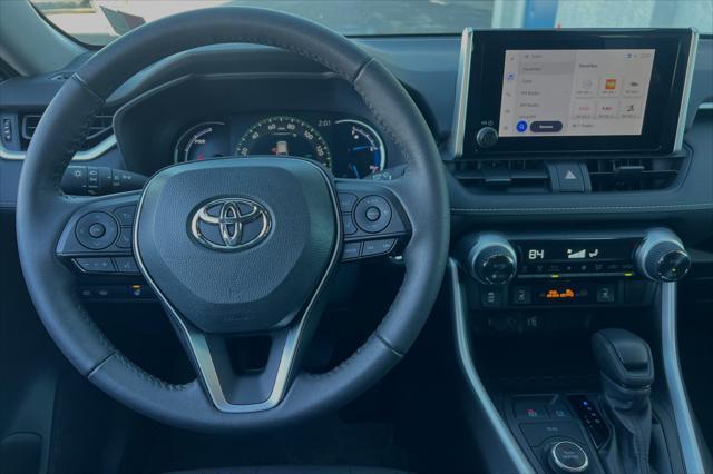 used 2024 Toyota RAV4 Hybrid car, priced at $39,995