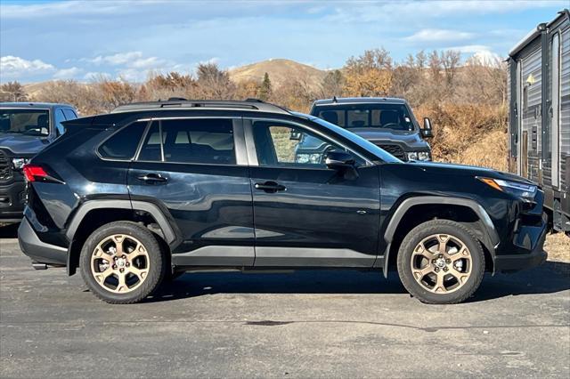 used 2024 Toyota RAV4 Hybrid car, priced at $38,495