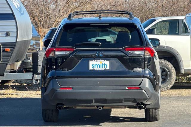 used 2024 Toyota RAV4 Hybrid car, priced at $39,995