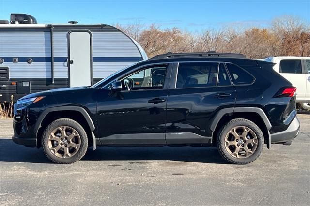 used 2024 Toyota RAV4 Hybrid car, priced at $38,495