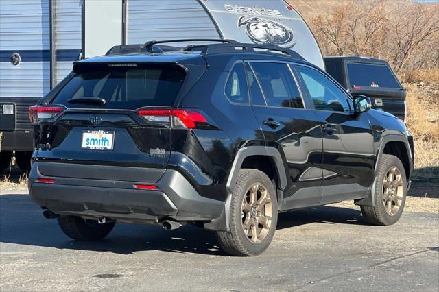 used 2024 Toyota RAV4 Hybrid car, priced at $39,995