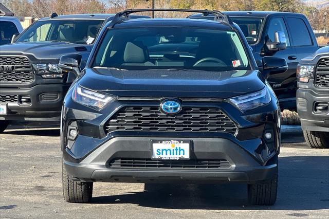 used 2024 Toyota RAV4 Hybrid car, priced at $38,495