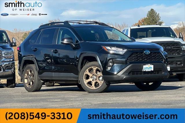 used 2024 Toyota RAV4 Hybrid car, priced at $39,995