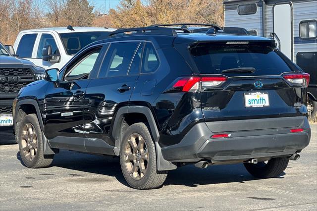 used 2024 Toyota RAV4 Hybrid car, priced at $38,495