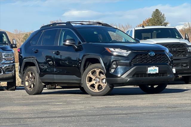 used 2024 Toyota RAV4 Hybrid car, priced at $38,495