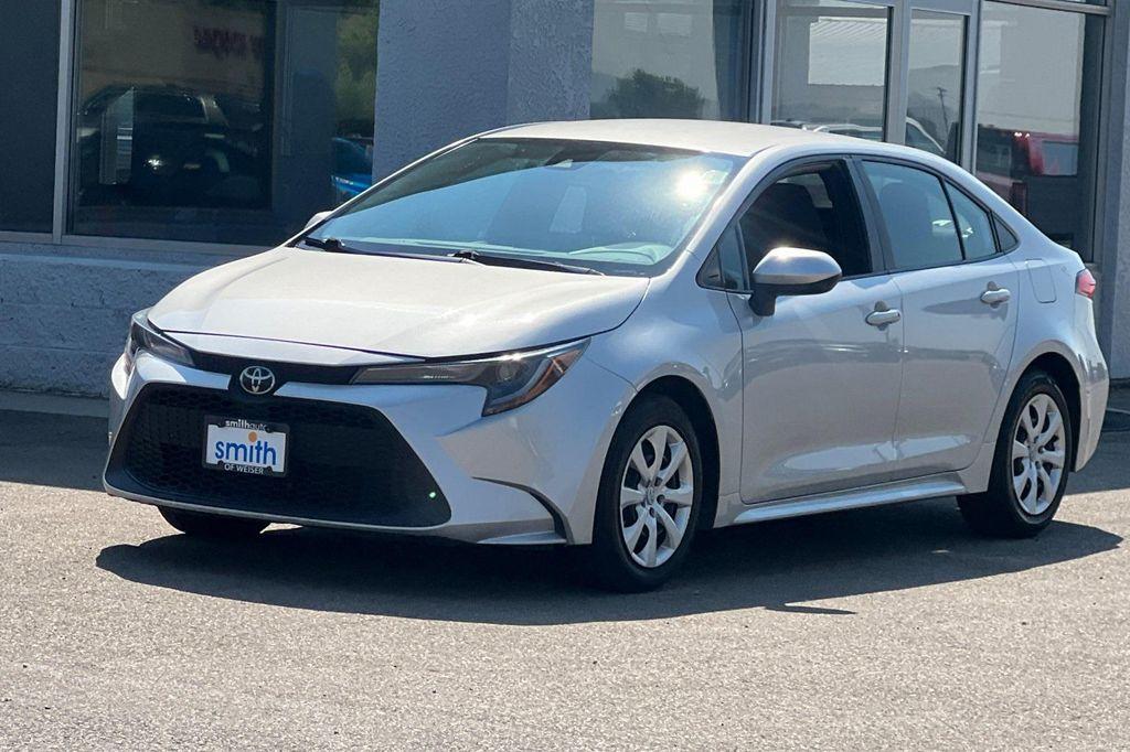 used 2021 Toyota Corolla car, priced at $18,996