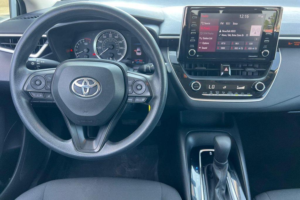 used 2021 Toyota Corolla car, priced at $18,996