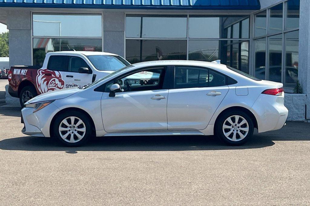 used 2021 Toyota Corolla car, priced at $18,996