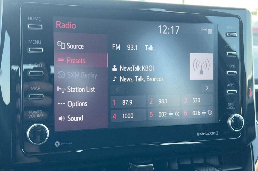 used 2021 Toyota Corolla car, priced at $18,996