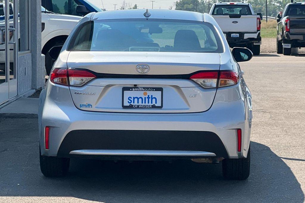 used 2021 Toyota Corolla car, priced at $18,996