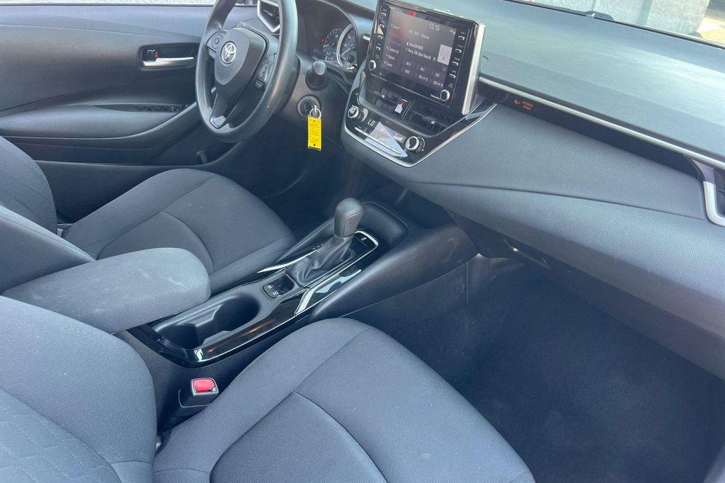 used 2021 Toyota Corolla car, priced at $18,996