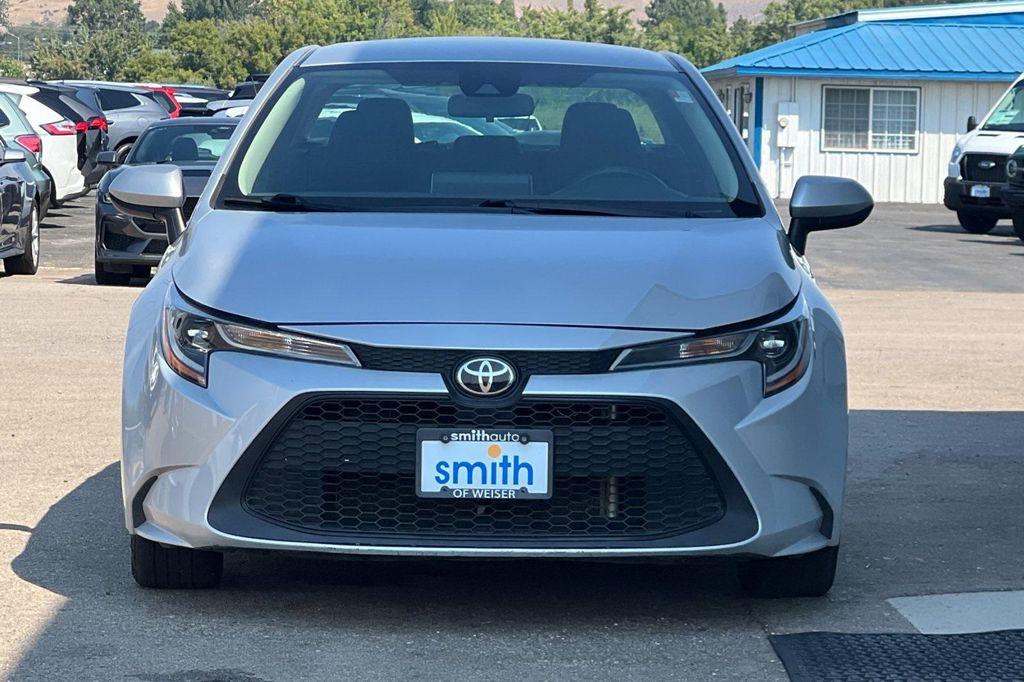 used 2021 Toyota Corolla car, priced at $18,996