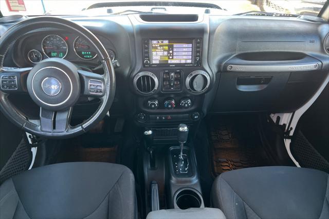 used 2016 Jeep Wrangler Unlimited car, priced at $23,998