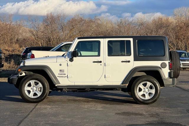 used 2016 Jeep Wrangler Unlimited car, priced at $23,998