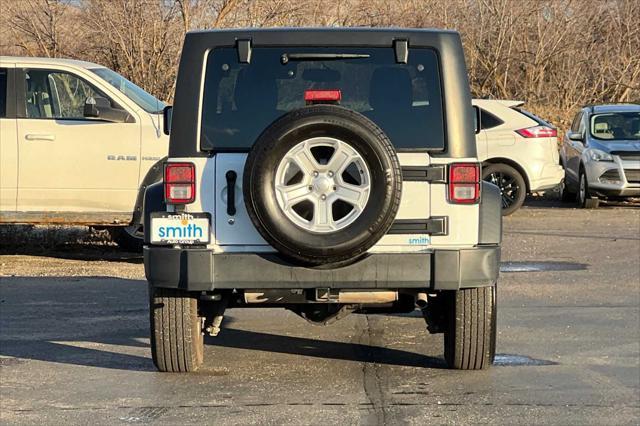 used 2016 Jeep Wrangler Unlimited car, priced at $23,998