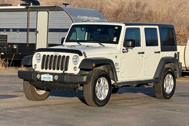 used 2016 Jeep Wrangler Unlimited car, priced at $23,998