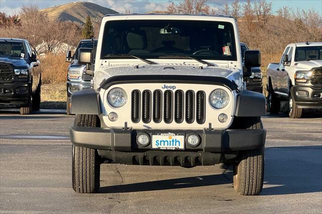 used 2016 Jeep Wrangler Unlimited car, priced at $23,998