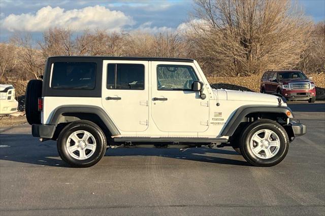 used 2016 Jeep Wrangler Unlimited car, priced at $23,998