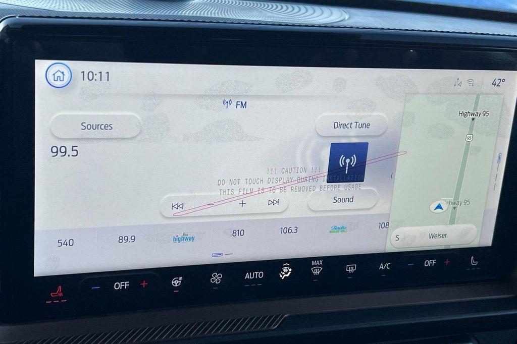 new 2025 Ford Bronco Sport car, priced at $35,713