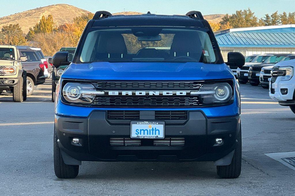 new 2025 Ford Bronco Sport car, priced at $35,713