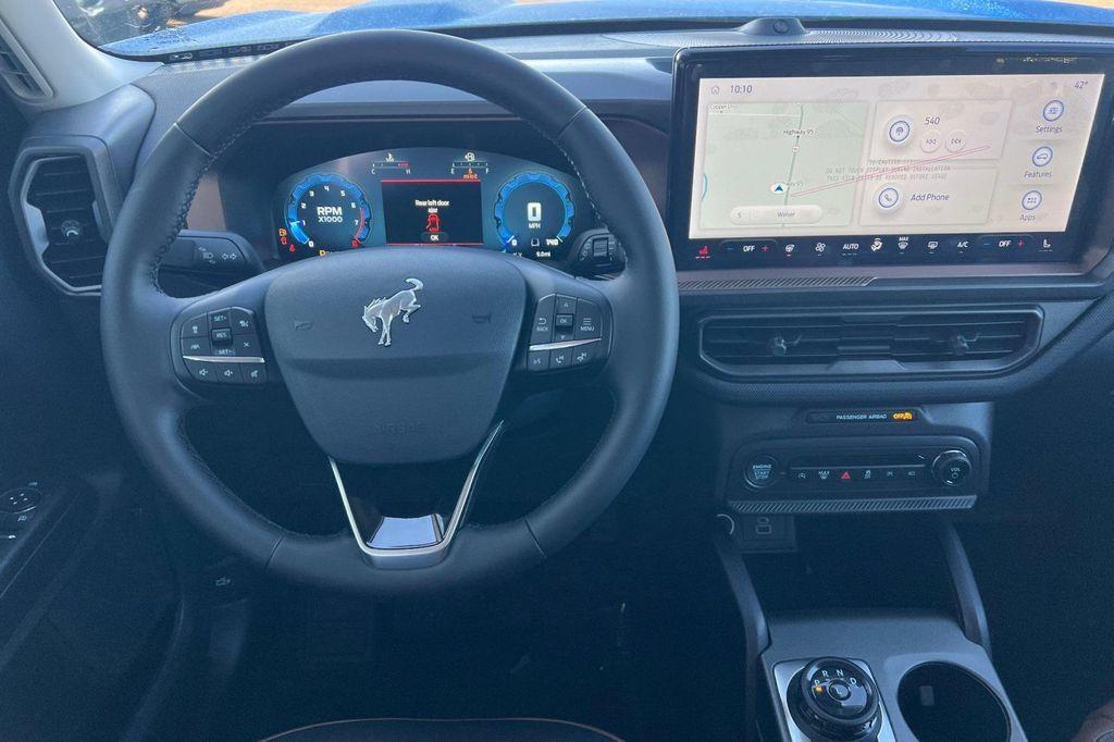 new 2025 Ford Bronco Sport car, priced at $35,713