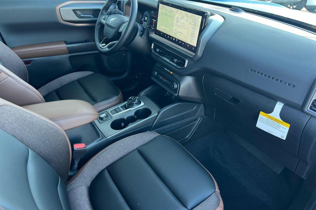 new 2025 Ford Bronco Sport car, priced at $35,713