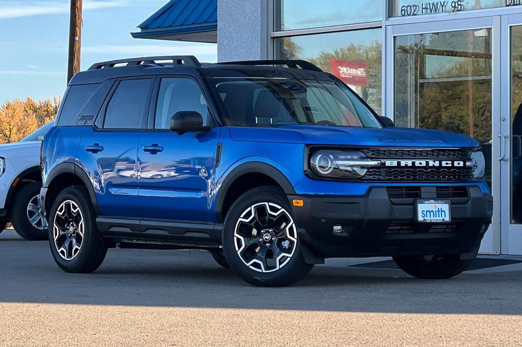 new 2025 Ford Bronco Sport car, priced at $35,713