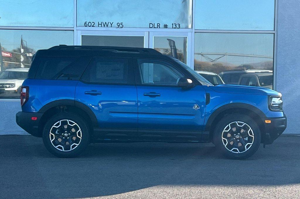 new 2025 Ford Bronco Sport car, priced at $35,713