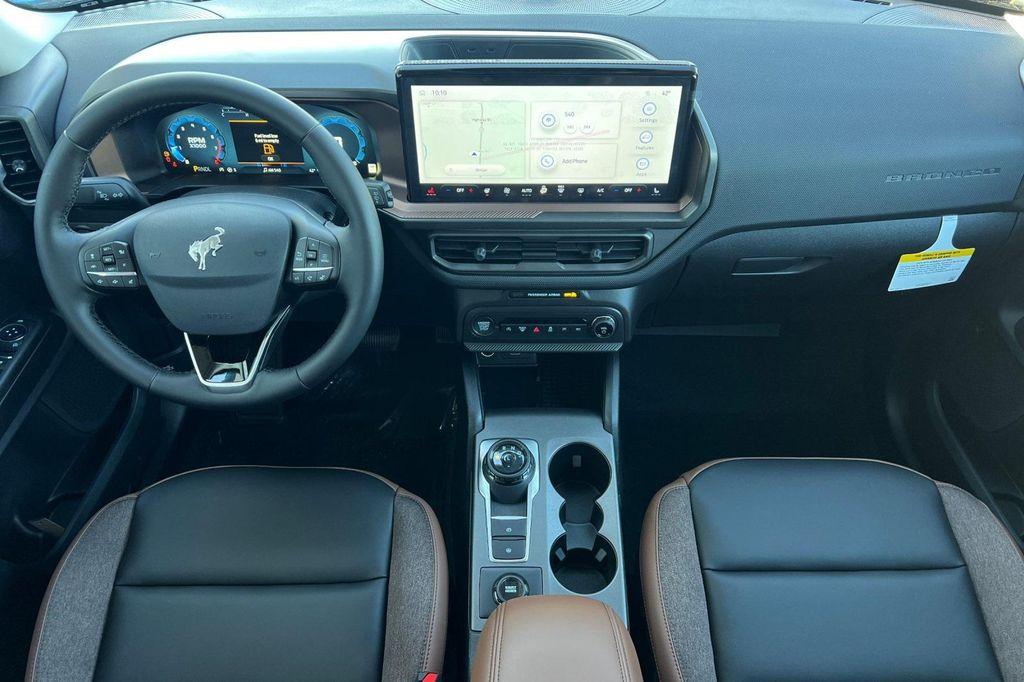 new 2025 Ford Bronco Sport car, priced at $35,713