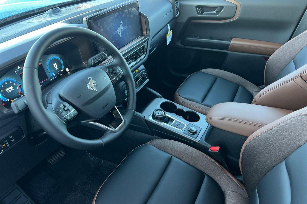 new 2025 Ford Bronco Sport car, priced at $35,713