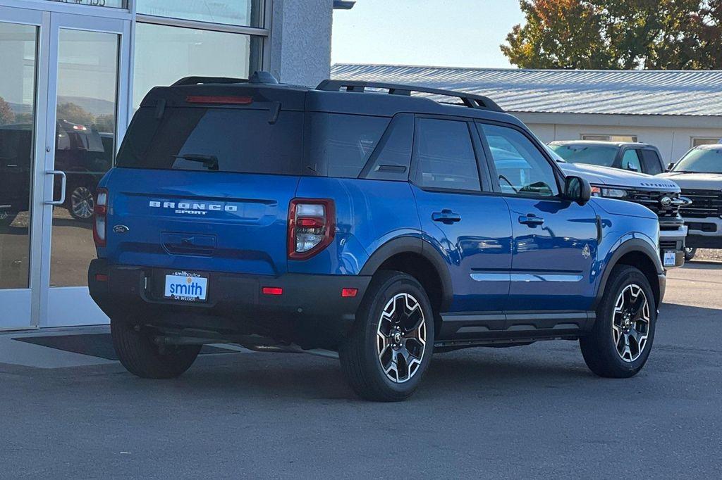 new 2025 Ford Bronco Sport car, priced at $35,713