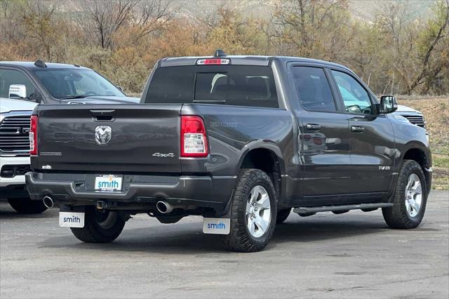 used 2022 Ram 1500 car, priced at $38,995