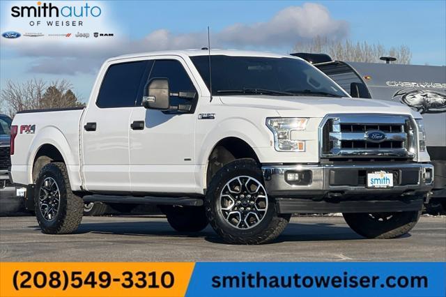 used 2017 Ford F-150 car, priced at $23,998