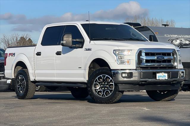 used 2017 Ford F-150 car, priced at $23,998