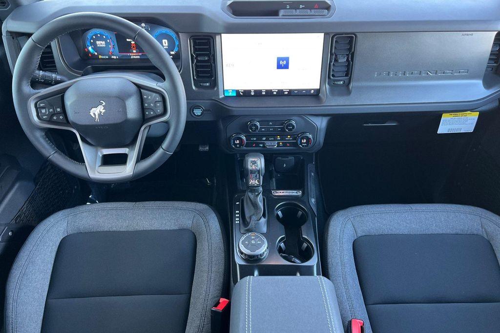 new 2025 Ford Bronco car, priced at $41,197