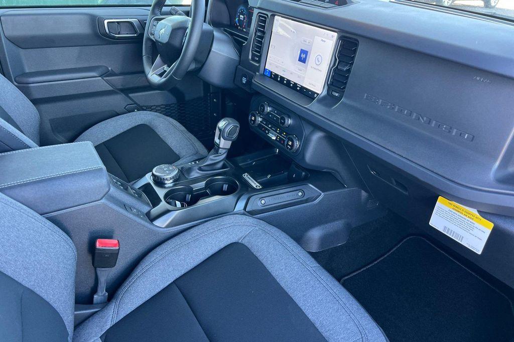 new 2025 Ford Bronco car, priced at $41,197