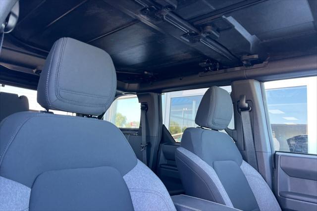new 2025 Ford Bronco car, priced at $42,197