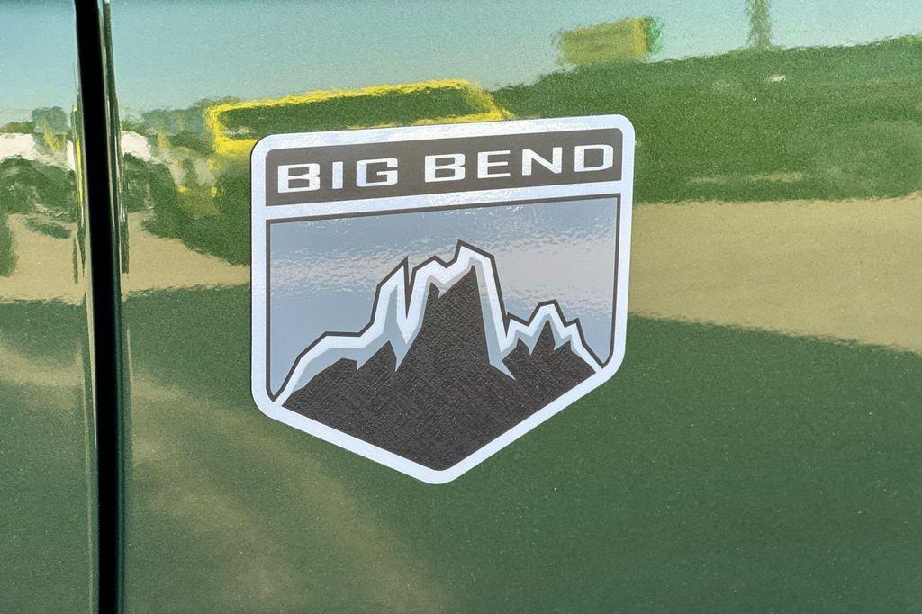 new 2025 Ford Bronco car, priced at $41,197