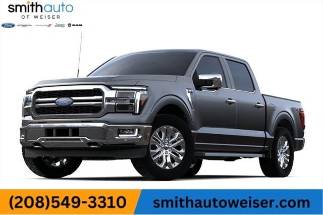 new 2024 Ford F-150 car, priced at $64,635