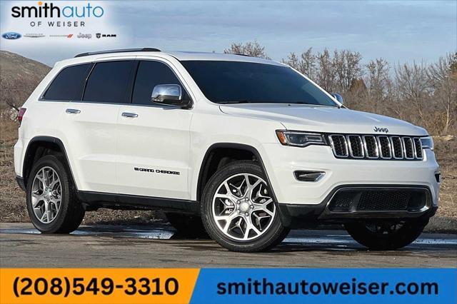 used 2022 Jeep Grand Cherokee car, priced at $29,998