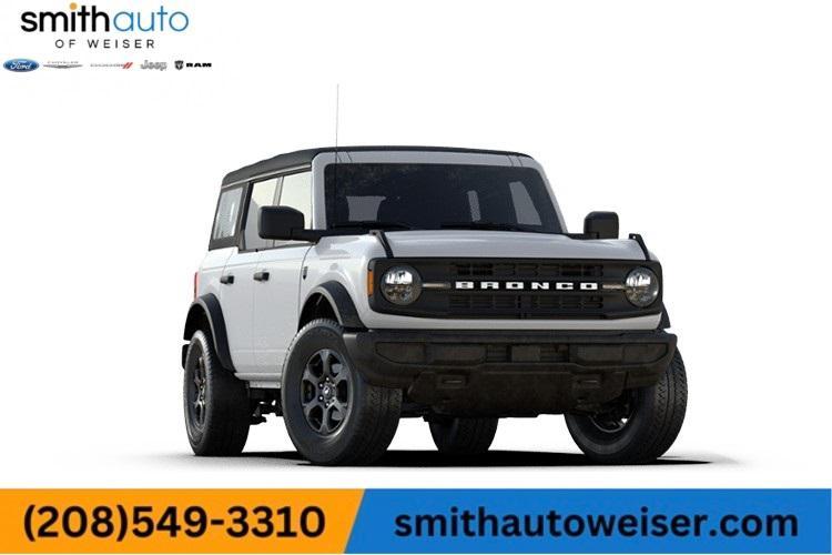 new 2025 Ford Bronco car, priced at $51,178