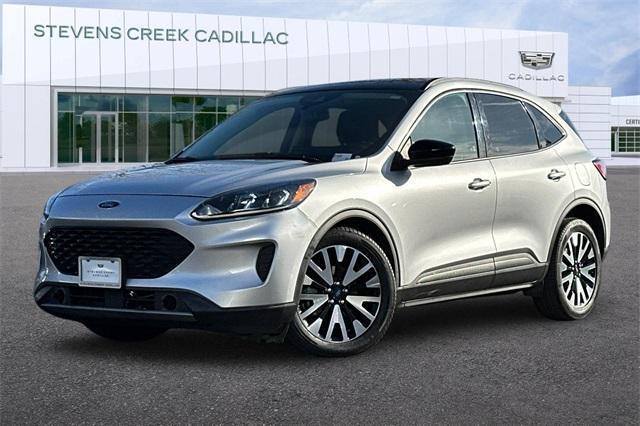 used 2020 Ford Escape car, priced at $19,888