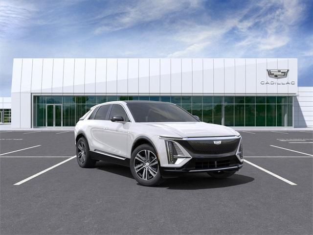 new 2025 Cadillac LYRIQ car, priced at $61,215