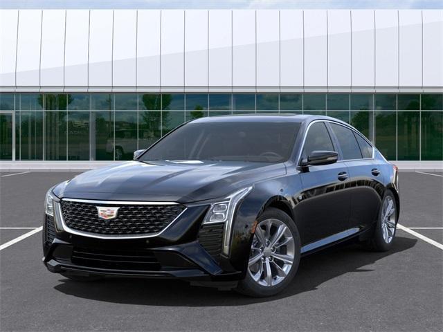 new 2025 Cadillac CT5 car, priced at $48,990