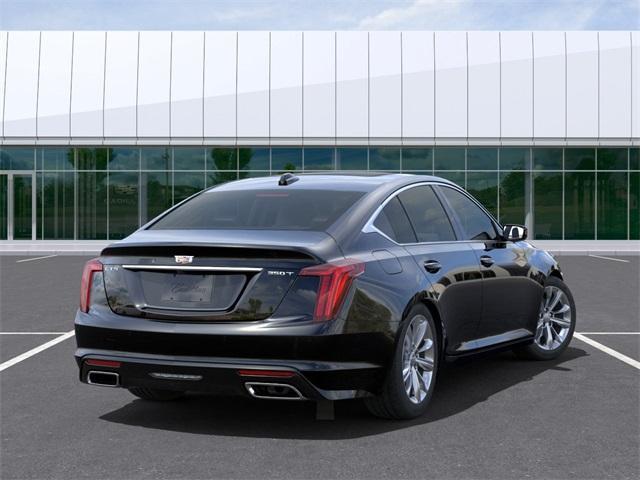 new 2025 Cadillac CT5 car, priced at $48,990